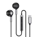 USB C Headphones In-Ear Headset Type C Headphones with Microphone and Volume Control for Samsung S22 S21 S20 FE A53. 