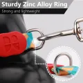 HamshMoc Adjustable Nylon Pet Dog Collar Soft Comfortable Basic Dog Collars with Fashion Pattern Safety Locking Buckle for Small Medium Dogs Walking 3. 