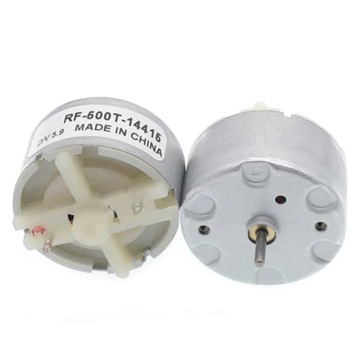 RF-500TB-12560 14415 18280 3V 3.7V 5V 6V rotary alarm/alarm light ...