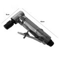 1/4 inch Air Angle Die Grinder 90 Degree Pneumatic Grinding Machine Off Polisher Mill Engraving Tools With Wrench. 