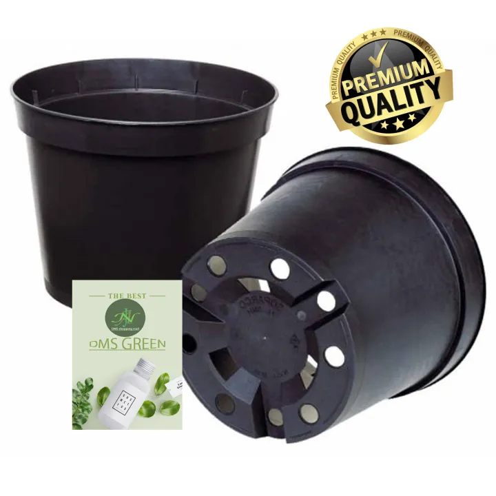 12cm%20Nursery%20Pots%20Flower%20Pots%20-10%20Black%20Plastic%20Plant%20Pots%20-%20Image%205