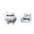 1 Set 2 Pin MG640322 MG610320 Waterproof Electrical Wire Lamp Socket Automotive Plug For Cars VW. 