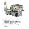 Carburetor for Robin NB411 BG411 49CC Brush Cutter Weedeater Trimmer. 