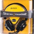 Head Phone A4 Tech Hs-28 2xjack (6m). 