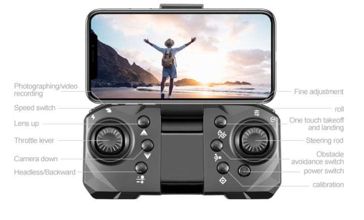 New%20S1S%20Mini%20Drone%204K%20Profesional%208K%20HD%20Camera%20Obstacle%20Avoidance%20Aerial%20Photography%20Brushless%20Foldable%20Quadcopter%20Toy%20Drone%20%20RC%20Drone%20-%20Image%207