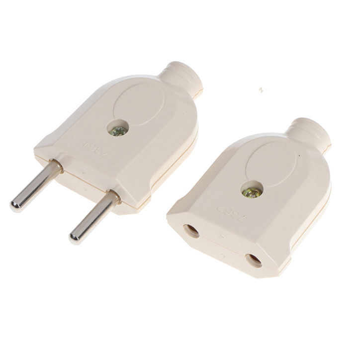 2%20Pin%20EU%20Plug%20Male%20Female%20electronic%20Connector%20Socket%20Wiring%20Power%20Extension%20-%20Image%205