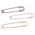 【BestGO】Mimar 12pcs Large Heavy Duty Stainless Steel Big Jumbo Safety Pin Blanket Crafting Silver. 