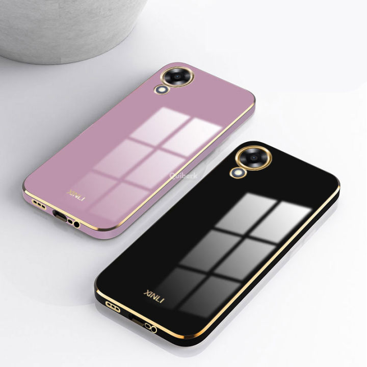 Quiberk%20for%20OPPO%20A17k%20Soft%20Case%20Luxury%20Plating%20Frame%20Shockproof%20Phone%20Cover%20-%20Image%205