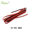 5m 10m 2pin 20 Awg Ul2468 2*0.5mm Extension Cable Use For 12v 24v Led Strip Tape String Connect Electric Wire. 