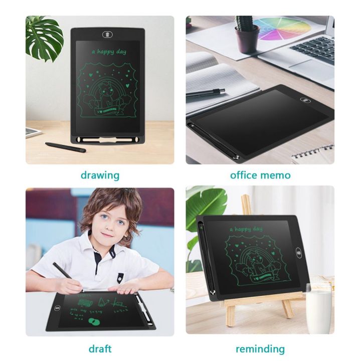 Daraz Lcd Writing Blackboard Small Size Magic Drawing Pad LCD - Main Image