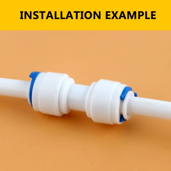 1/4tube%20quick%20coupling%20diameter%206.5MM%20straight%20Connector%20Family%20drink%20water%20RO%20filter%20reverse%20osmosis%20system%201544%20Joint%20-%20Image%205