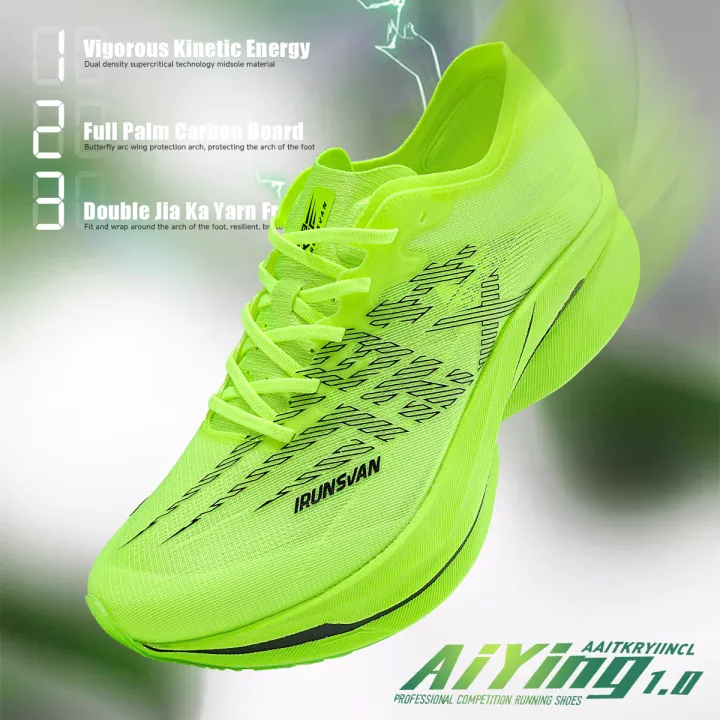 IRUNSVAN%20Ai%20Ying%20Full%20Carbon%20Plate%20Running%20Shoes%20%E2%80%93%20Ultra%20Light%20&%20Breathable%20Men%20Sneakers#95%20-%20Image%203