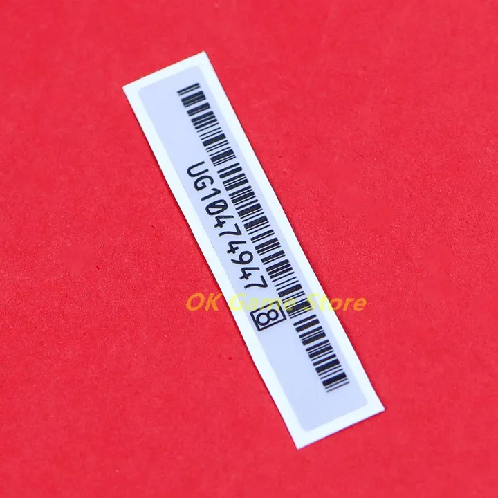 30pcs%20Back%20Sticker%20Label%20Barcode%20For%20Ndsl%20Serial%20Number%20Bar%20Code%20For%203ds%203dsxl%20New%203dsxl%20Ndsixl%20Controller%20Universally%20-%20Image%202