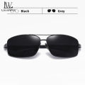 LouisWill Male Safety Driving Polarized Sunglasses Mens Eyewear Fishing UV400 Sun Glasses Classic Alloy Frame. 