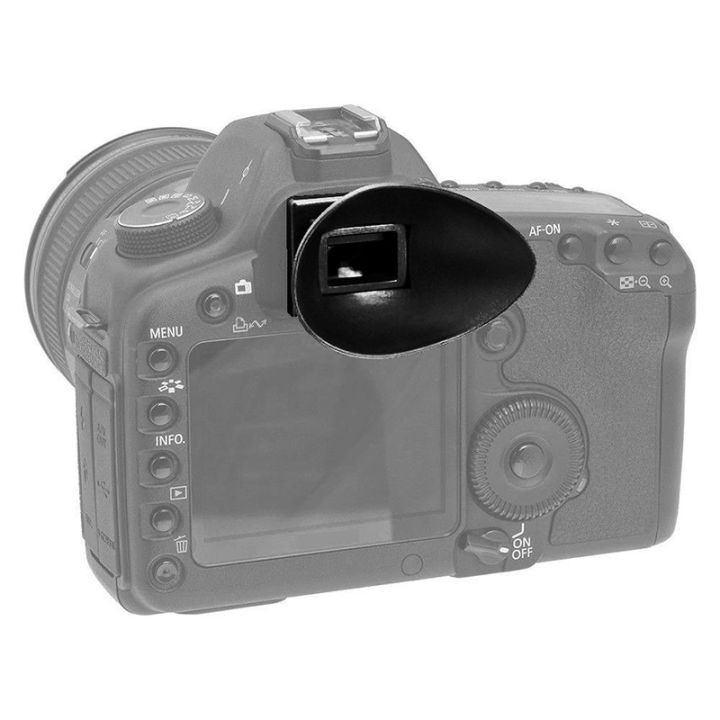 【VogueVenture】Foleto 22mm Rubber EyeCup Eye Cup for Nikon D90 D80 D70 D610 D750 D7000 D600 FM10 F70 D300,D200, D100 Camera