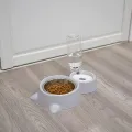Animal Bowls Pet Bowls Pet Bowl Anti Tipping Automatic Drinker Non Wet Mouth Stainless Steel Double Bowl Cat Food Bowl Cat Bowl Dog Bowl Dog Bowl. 
