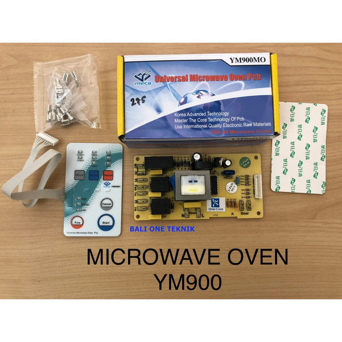 Universal Microwave Oven PCB circuit