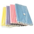 Rubber Hair Perm Flexi Rods Flat Rod Barber Hairdressing Hair Rollers Hair Curling Perming Flexi Rods for Natural hair 0.5 cm X 24 cm (10 units). 