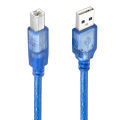 1.5M / 3M / 5M / 10M USB Extension Print Cable High Speed 2.0 A Male to B Male USB Printer/Photocopier/Scanner Cord, for with HP, Epson, Canon, Dell, Brother, Samsung, DAC and More. 