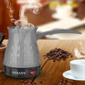 500W Coffee Maker Greek Turkish Electric Coffee Pot Portable 500ml Espresso Machine Fast and Heat Resistant Waterproof EU Plug. 