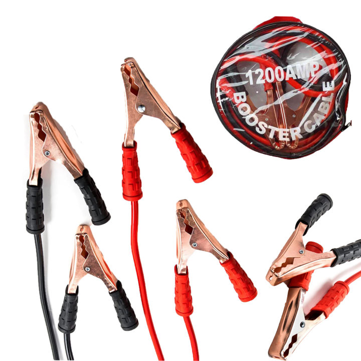 Heavy-Duty Battery Car Battery Jumper Cable Car Jumper Cable (Red ...
