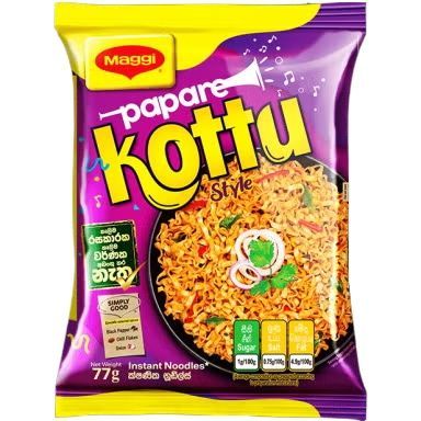 MAGGI Papare Kottu Noodles 75g