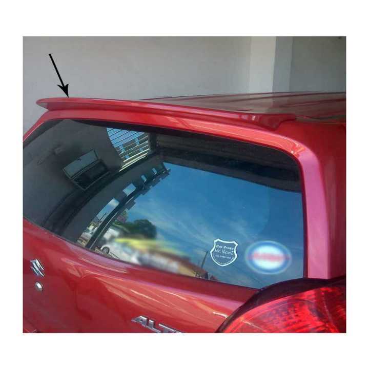 SPOILER WITH PAINT - ALTO 800