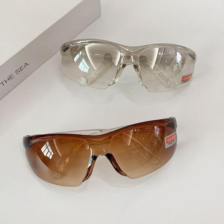 【2025 Version】[ New ] Goggles Labor Glasses Anti-Impact Dustproof Sand-Proof Bicycle Glass Goggles Sun Riding Windshield