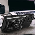 Quiberk for Honor X8b Phone Case Slide Camera Cover Magnetic Kickstand Hard Shockproof Armor Back Casing. 