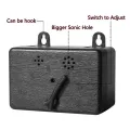 Mini Outdoor Anti Barking Device Ultrasonic Training Dog Stop Barking Limiter Anti-Bark Dog Silencer Bark Control. 