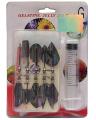 Gelatine And Jelly Art Tool - Multicolor Art Cake Tools, 3D Gelatin Jelly Tools Includes  Gelatin Tools and Making Pudding Pastry Nozzles for Cake Decoration, Jelly Cake. 
