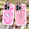DuBaiNi For OPPO A17K A17 Multi-color Hello Kitty My Melody Pattern Phone Case Monster Lens Phone Shell Soft Protective Cover Shockproof Cellphone Casing. 