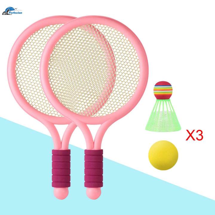 Badminton Sets Beginner Badminton Birdies Playground Kids Tennis Rackets