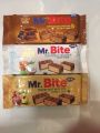 Toren Mr.Bite Chocolate,Coconut,Hazelnut Crunchy Cream Wafers Comb x 3Pcs. 