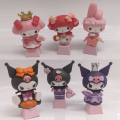 Cute Sanrio Kuromi Melody Transparent Keycap Creative Single Personality 3D DIY Customized Mechanical Keyboard Esc Keycap. 