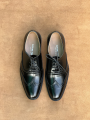 Men’s Jet Black Oxford Shoe. 