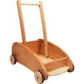 Wooden Baby Walker, Push and Pull Toy For Toddlers wooden walker can help your babies practice walking safety. 