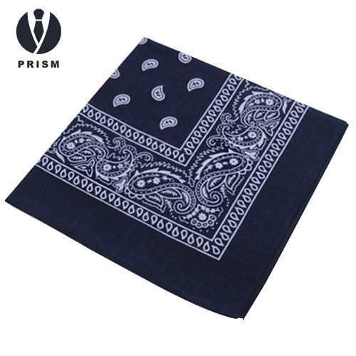 Prism Mall Lady Men Square Bandana Hiphop Head Wrap Headband Scarf Wristband 55 x 55cm