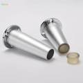 Cabinet Desk Leg Aluminum Alloy Furniture Leg Table Levelers Feet Metal Furniture Riser for 10cm. 