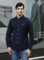 100% cotton oxford men long sleeve shirt. 