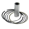 54MM Motorcycle Piston Ring 14MM Pin Ring Kit Piston Ring Gasket Kit for 138CC Horizontal Engine ATV Dirt Pit Bike. 