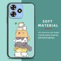 Cover Waterproof Phone Case For ZTE Blade A73 4G/V50 Smart Anti-dust Cartoon Dirt-resistant Silicone Durable TPU Cute. 