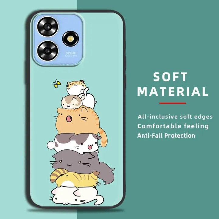 Cover%20Waterproof%20Phone%20Case%20For%20ZTE%20Blade%20A73%204G/V50%20Smart%20Anti-dust%20Cartoon%20Dirt-resistant%20Silicone%20Durable%20TPU%20Cute%20-%20Image%205