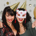 Ball Cosplay Hand-Painted Anime Masquerade Half for Party Halloween Event. 