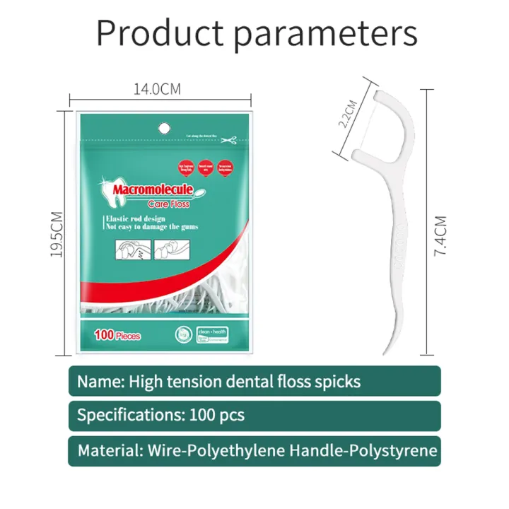 100pcs%20Dental%20Floss%20Stick%20Toothpicks%20With%20Thread%20Ultra-fine%20Teeth%20Flosser%20Tooth%20Pick%20Zipper%20Sealing%20Bag%20-%20Image%202