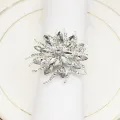 Napkin Rings Lotus Napkin Holder Christmas Serviette Buckles Holder. 