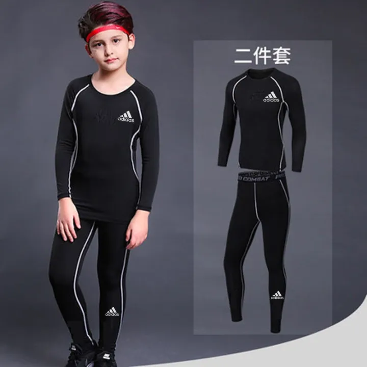 Children's%20Tights%20Training%20Wear%20Quick%20Drying%20Clothes%20Leggings%20Basketball%20Men's%20and%20Women's%20Football%20Sports%20Kids%20Running%20Workout%20Outfit%20-%20Image%209