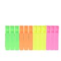 PLASTIC CLOTH CLIP (12pcs)Pack Plastic Cloth Clips Windproof Clothes Pin with Spring Household Clothespins Drying Rack Holder Drying Clothes Pin Set |infinity needs|. 
