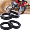 Front Fork Shock Oil Seal And Dust Seal Set for Suzuki RM125 Rm-z450. 