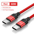 USLION 65W GaN USB Type C Charger PD3.0 Ausralian AU Plug USB Charger Cell Phone For iPhone 14 12 13 Pro Max Laptop PD Charger. 
